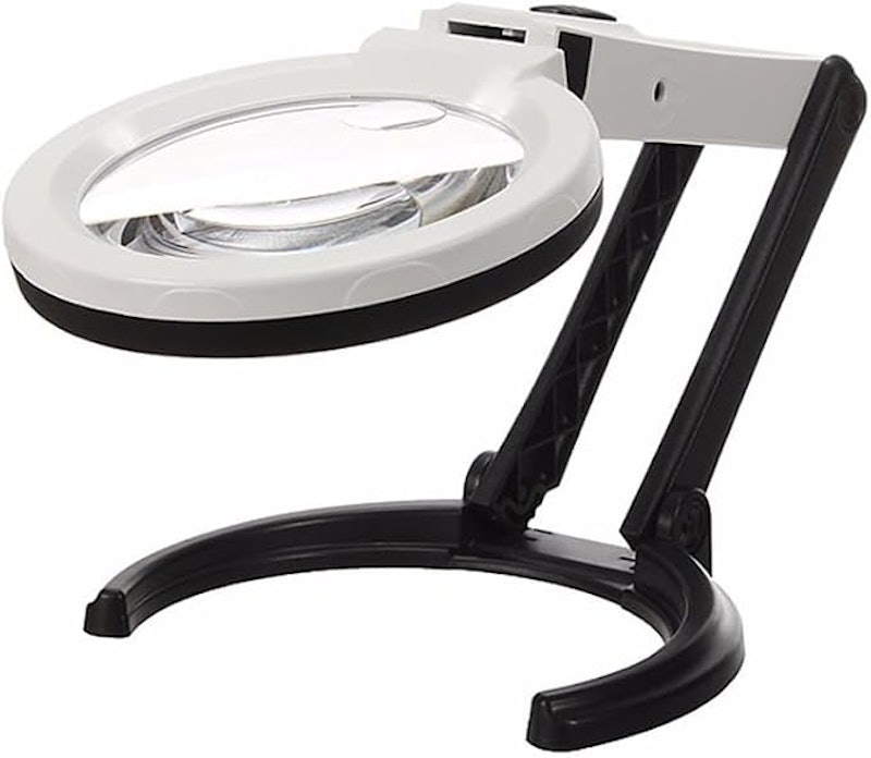 Lupa de Mesa Bancada 2x e 5x 1