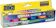 ACRILEX Tinta Guache 6 Cores Neon 1