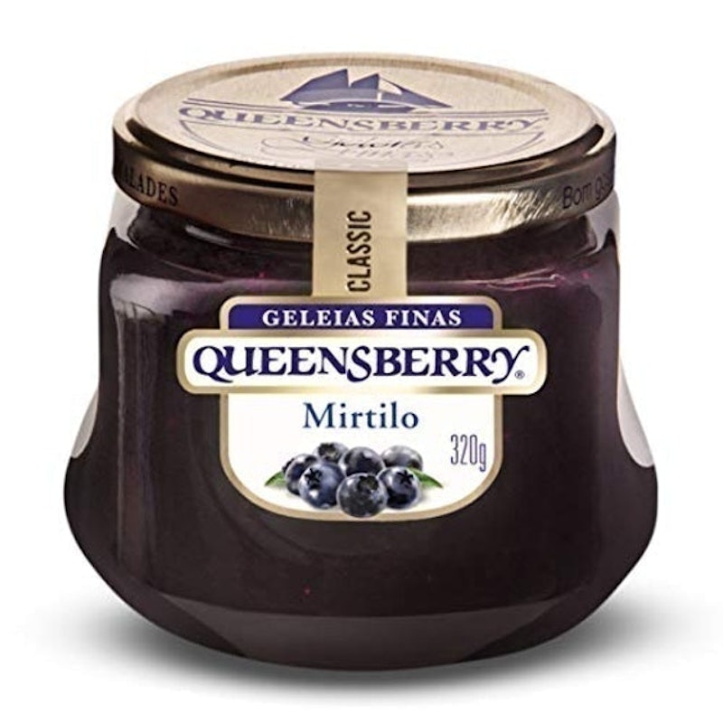 Geleia de Mirtilo Queensberry 1
