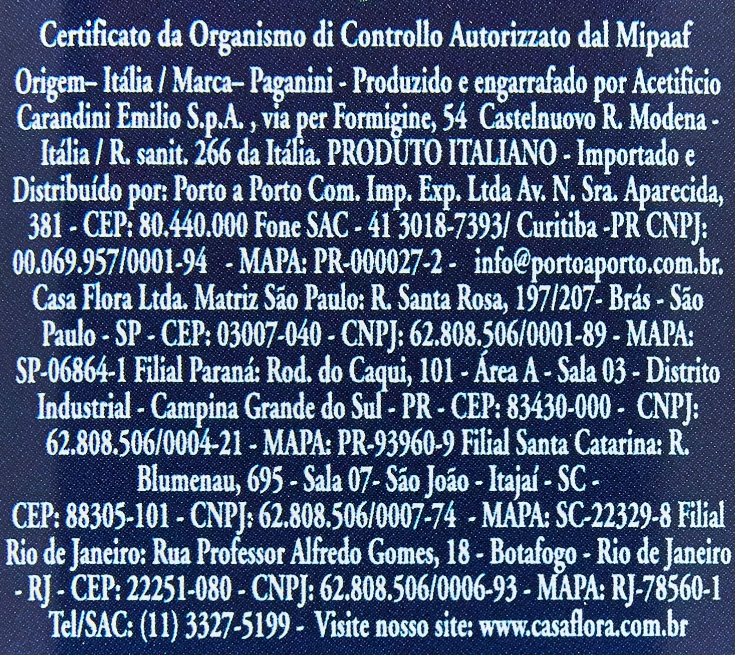 Aceto Balsâmico Paganini 4