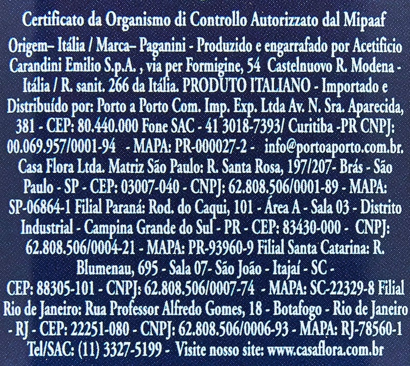 Aceto Balsâmico Paganini 4