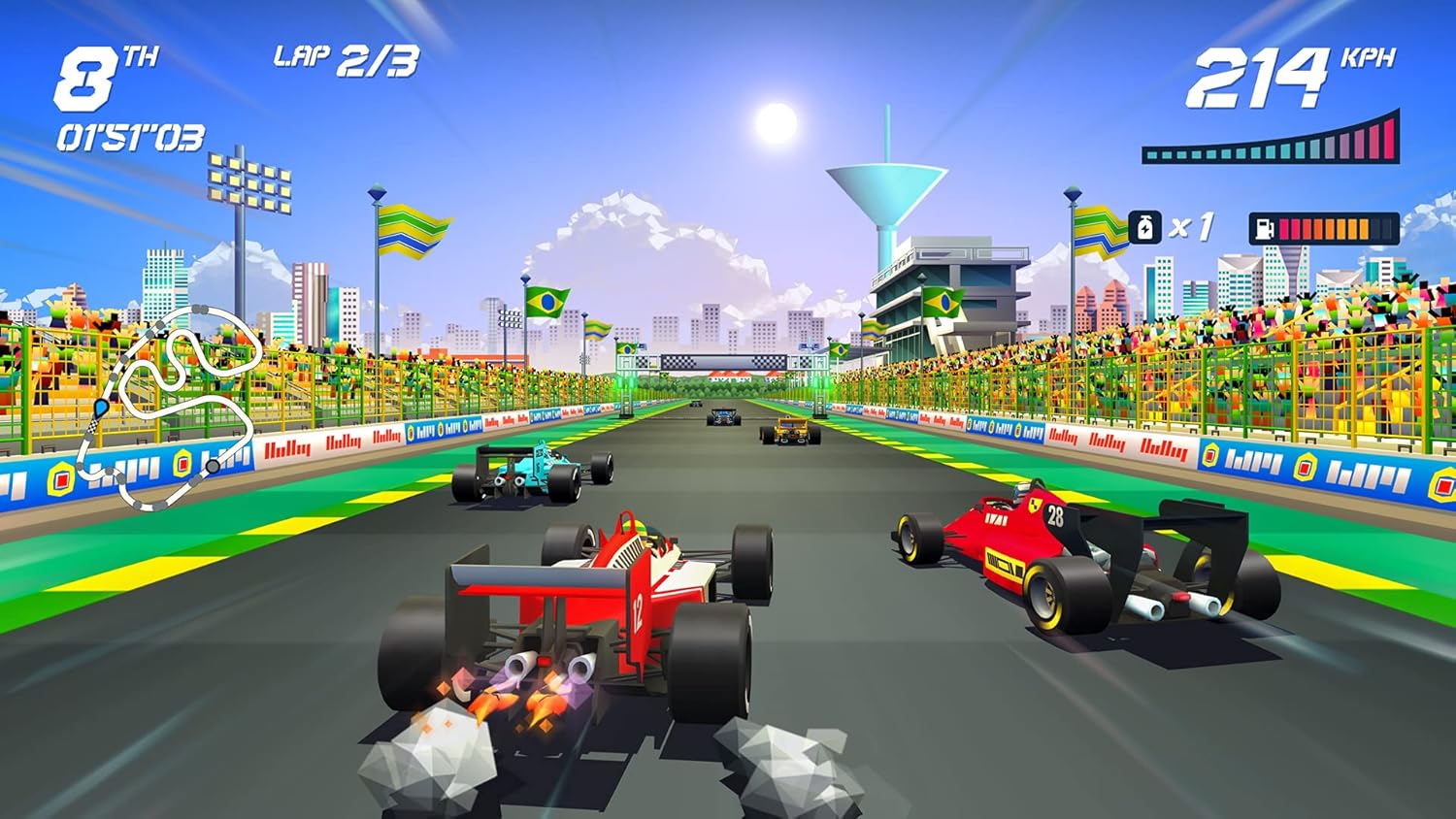 Horizon Chase Turbo - Senna Sempre (2018) 5