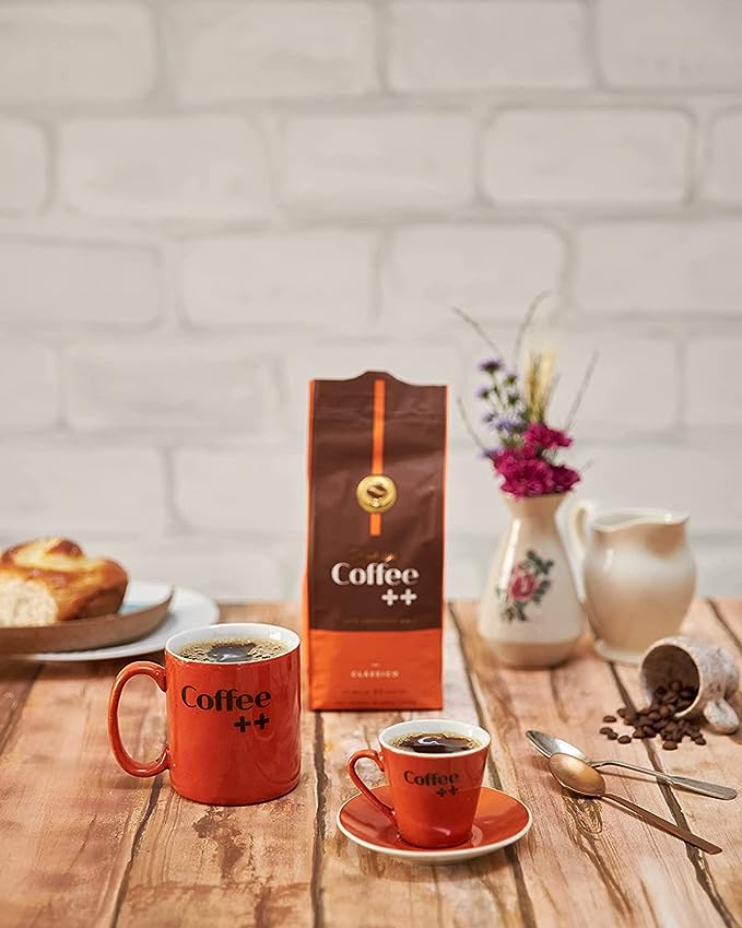 Kit Café Clássico Grãos 4