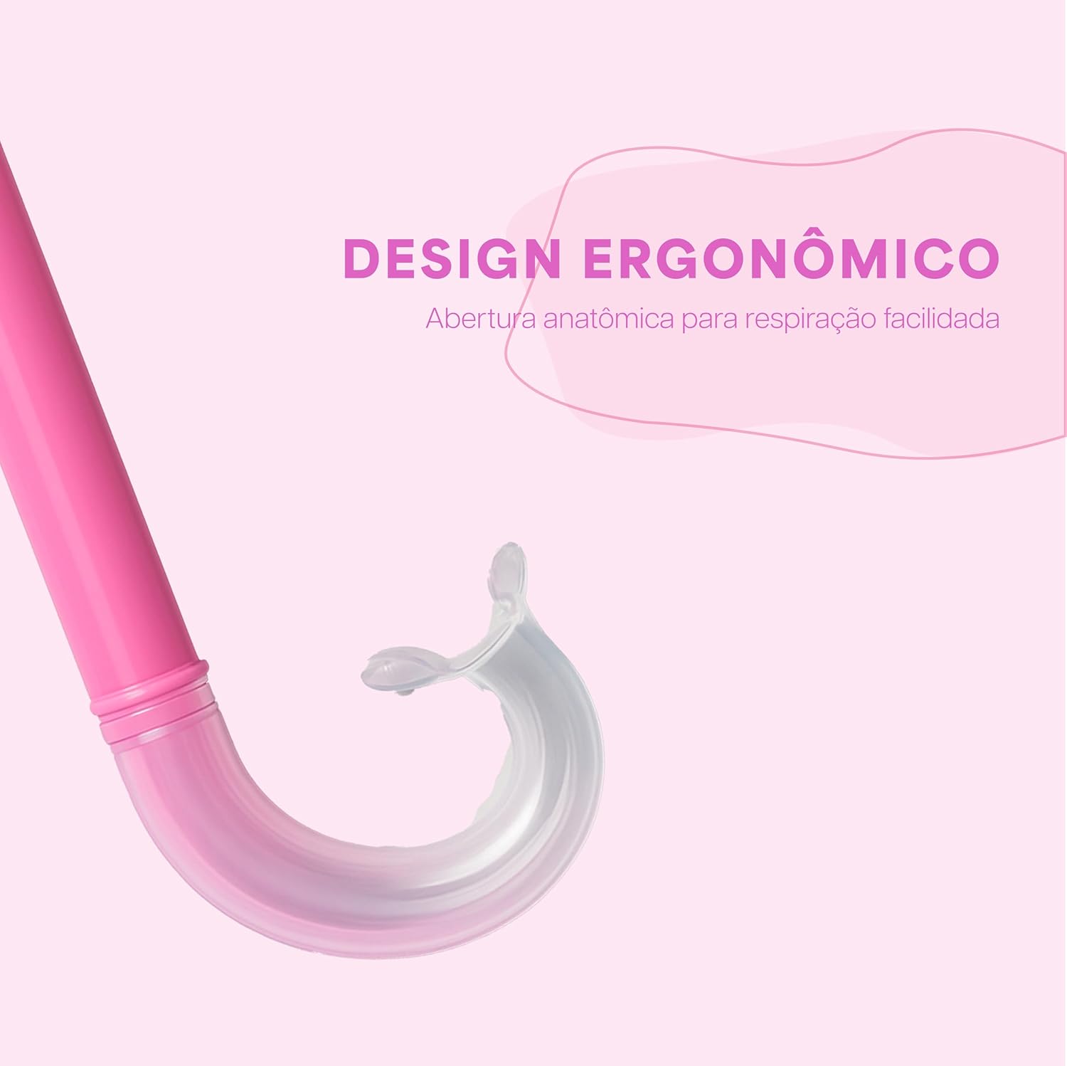 Máscara Snorkel Infantil 4