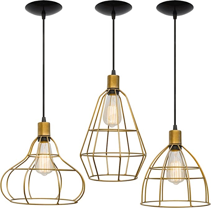 Pendente Trio Aramado Veneza Metal Gourmet 1