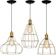 POPTEM Pendente Trio Aramado Veneza Metal Gourmet 1