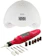 ALGORITMO VENDAS Kit Cabine Unhas LED UV Gel Bivolt Sun + Lixa Unha Elétrica para Manicure 1