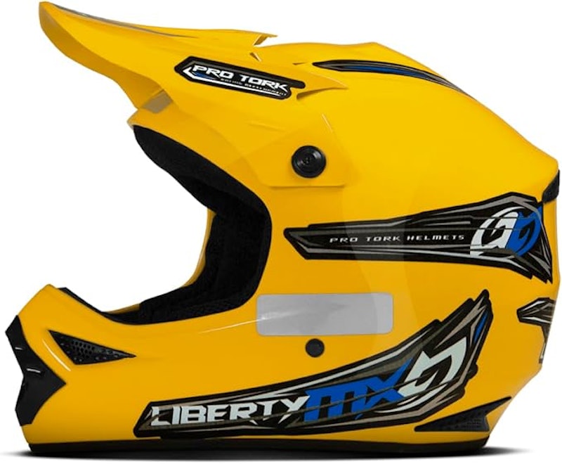 Capacete Motocross Pro Tork Liberty Mx Pro 1