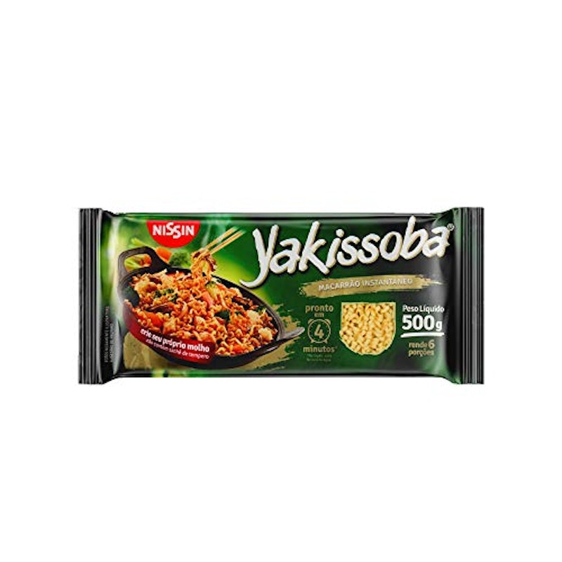 Nissin Yakissoba 1