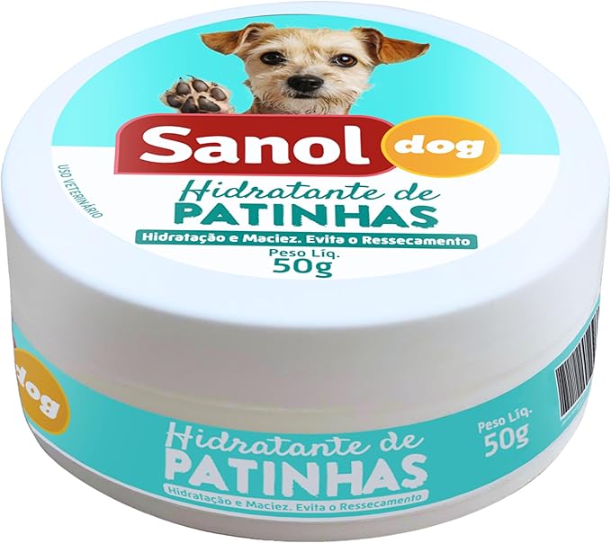 Hidratante de Patinhas Sanol Dog 50 g 2