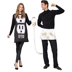 Conjunto de Fantasia de Halloween USB/Plugue de Luz