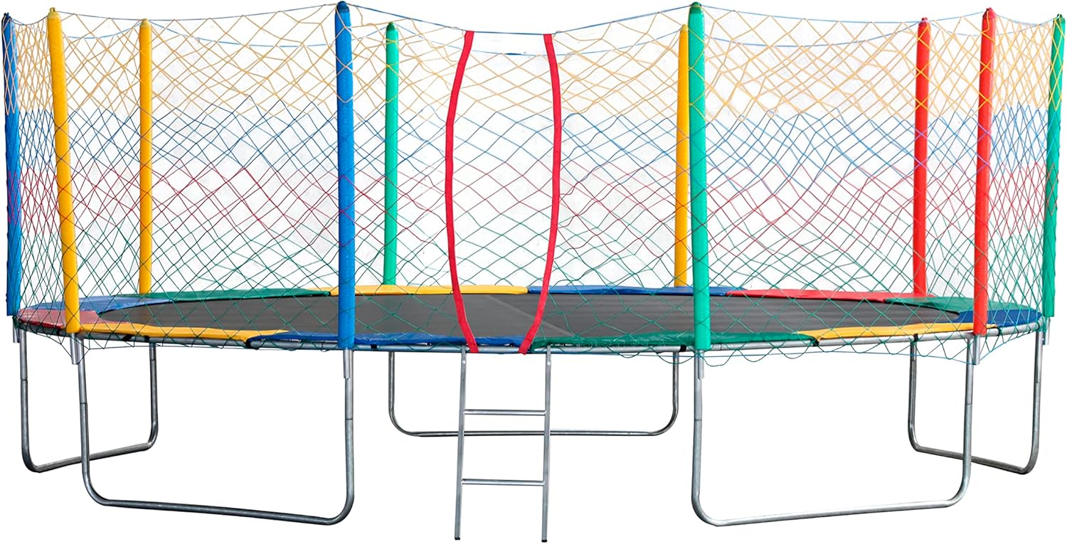 Cama Elástica 4,27 m Trampolim Brinquedos 1