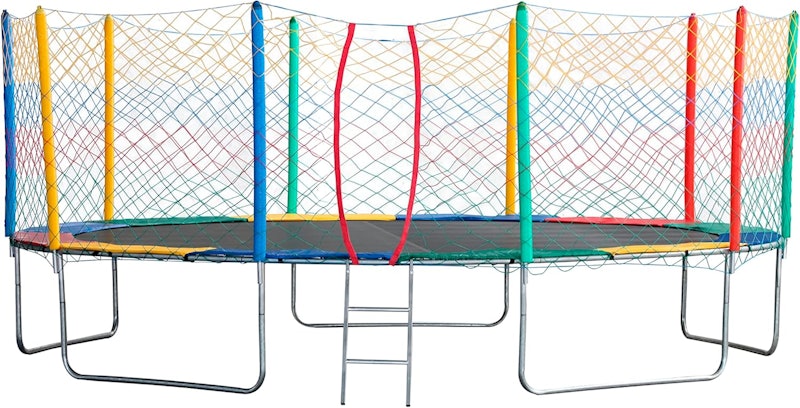 Cama Elástica 4,27 m Trampolim Brinquedos 1