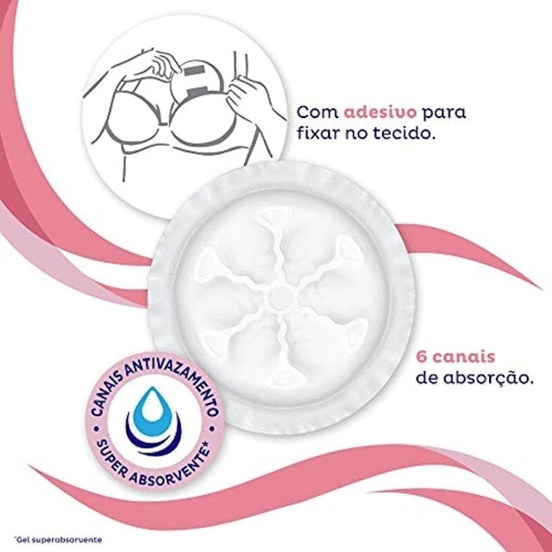 Absorventes para Seios York 2