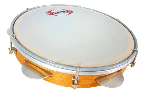 Pandeiro de Madeira Light 10" Contemporânea 4
