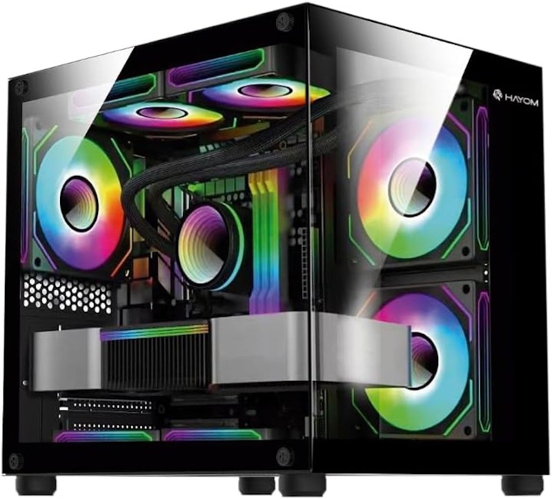 PC Gamer Ryzen 5 8500G, 16 GB DDR5, SSD M.2 NVMe 1 TB, Radeon 740M 1