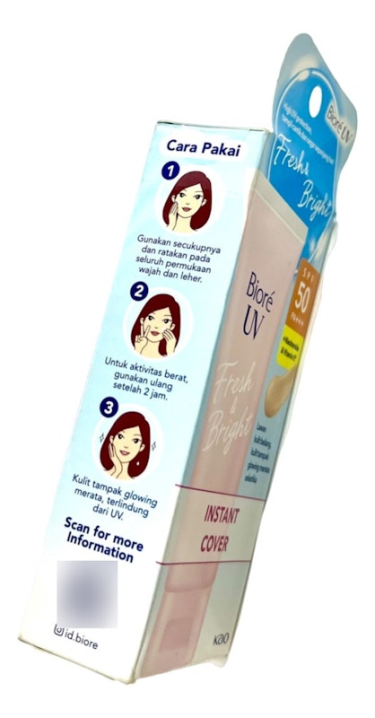 Protetor Solar UV Fresh & Bright Instant Cover 4