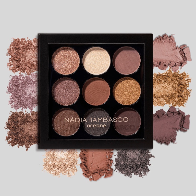 Paleta de Sombras Nádia Tambasco By Océane - To Go Basic 3