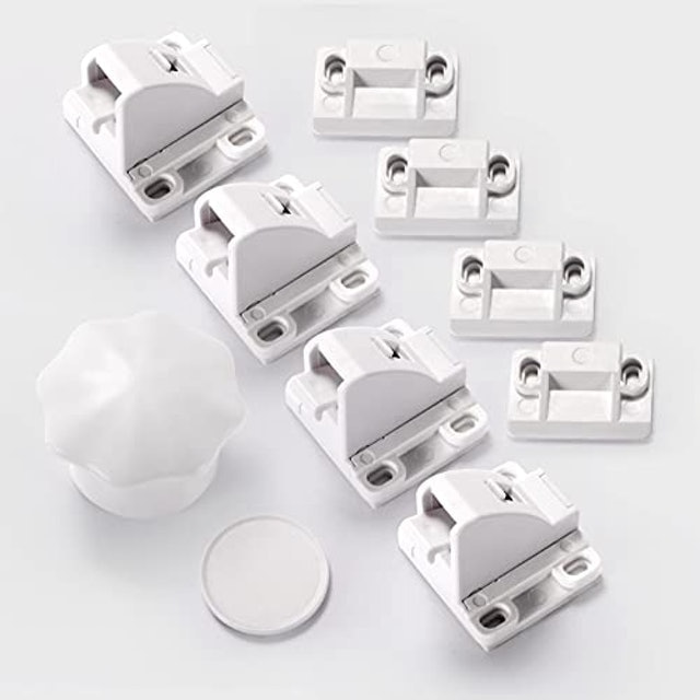 Trava Gaveta para Bebê Magnética Safety 1St 2