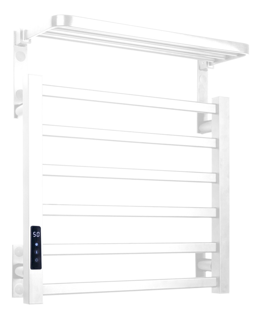 Toalheiro Elétrico Térmico Aquecido Fino Inox 1