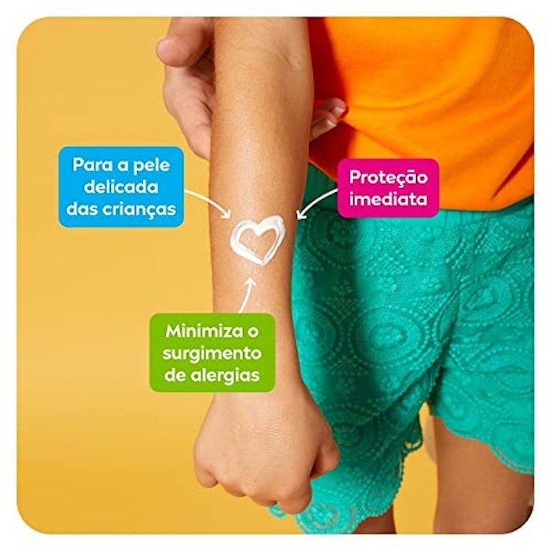 Protetor Solar Nivea Sun Kids Sensitive 2