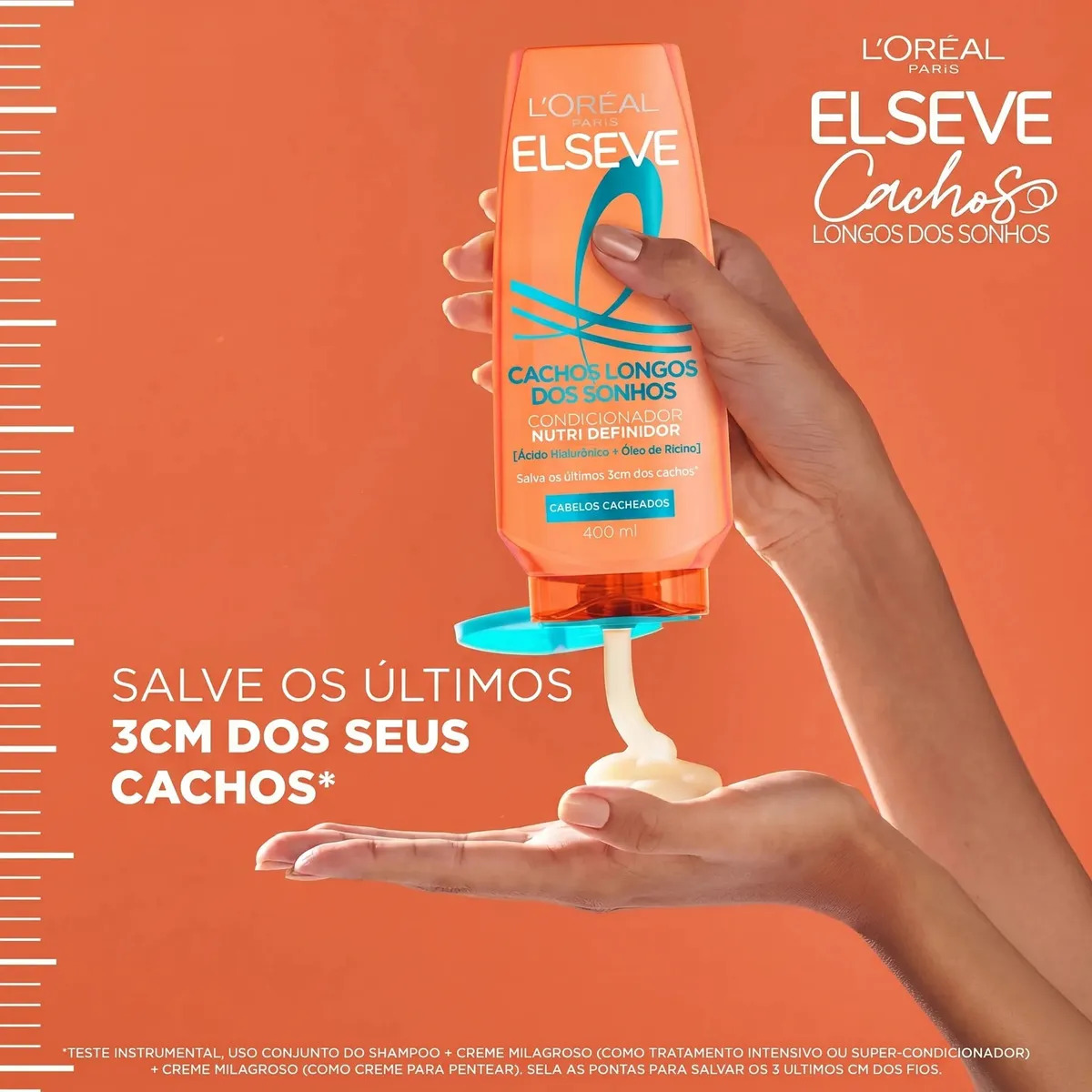 Cachos Longos dos Sonhos Condicionador Selador  3