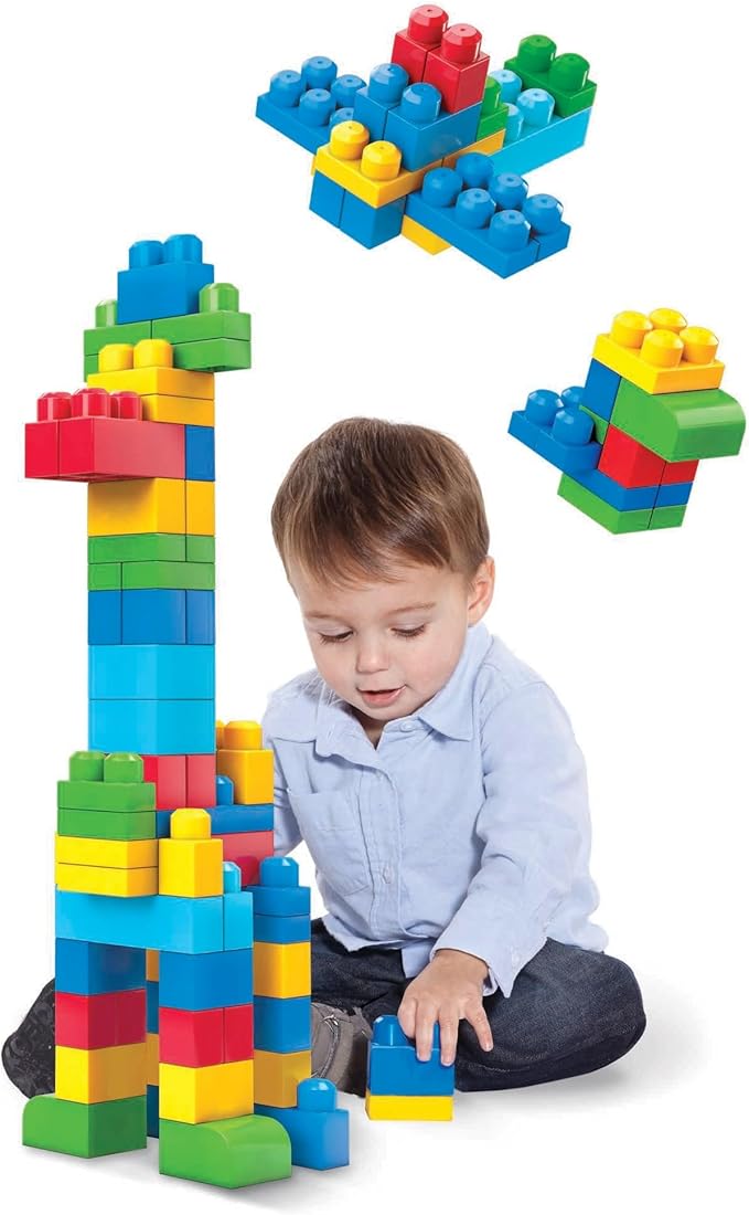 Mega Bloks Jogo de Construção Bolsa de Construção de 60 Peças 5