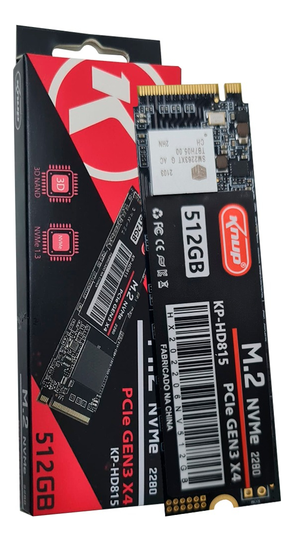 SSD PCLe X4 512 GB HD815 5