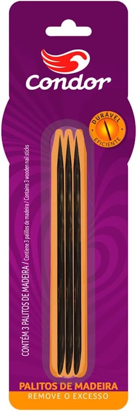 Palito de Madeira para Unhas Condor 1