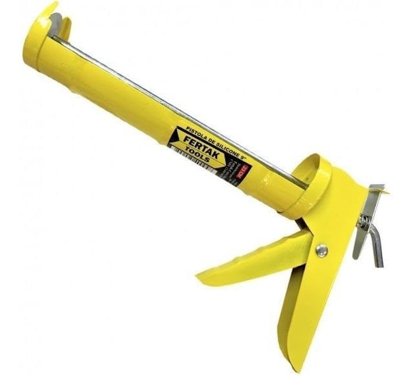 Pistola Aplicador de Silicone 1