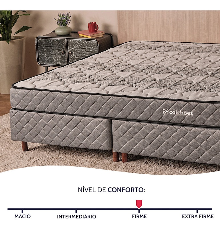 Colchão Casal Espuma D33 Ortopédico BF Colchões 3