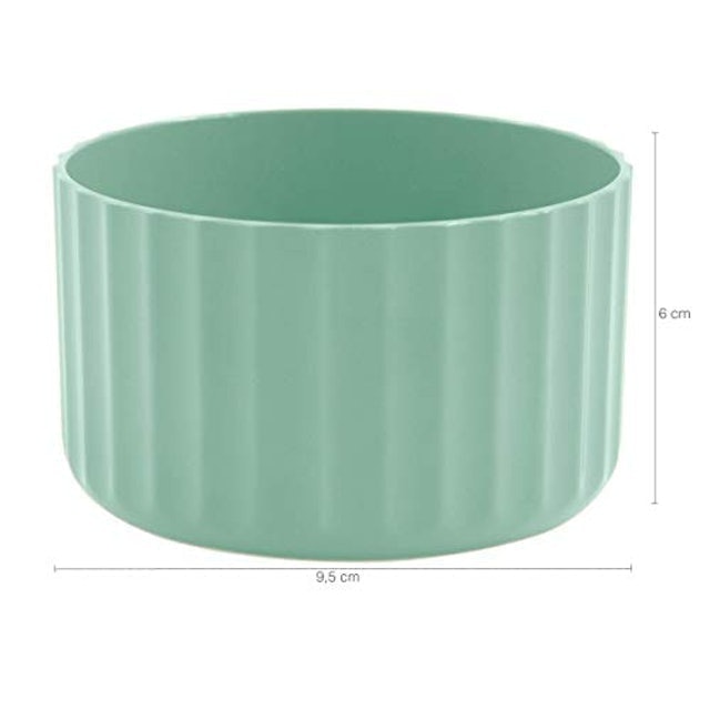 Vaso Groove Mini Verde Menta 3
