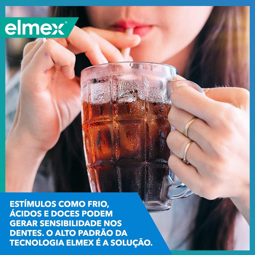 Enxaguante Elmex Sensitive 4