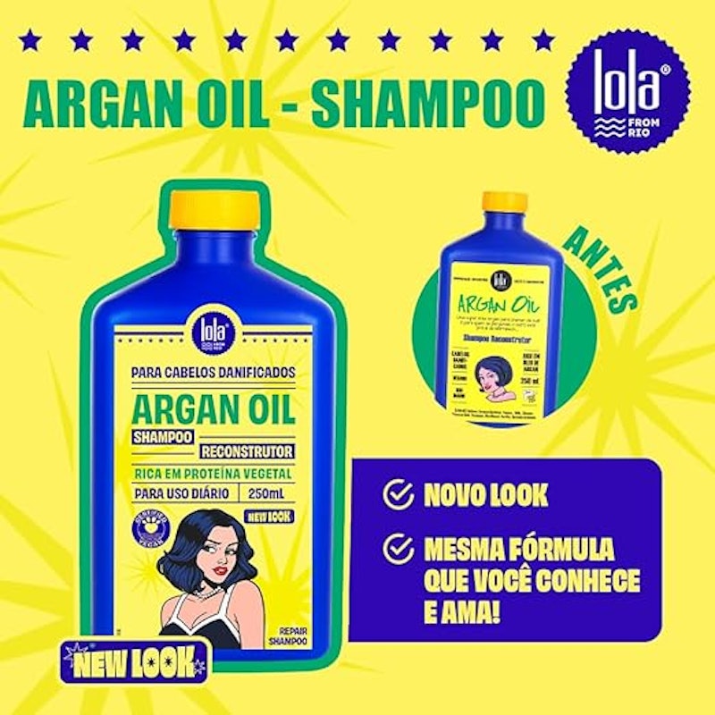 Shampoo Reconstrutor Argan Oil 2