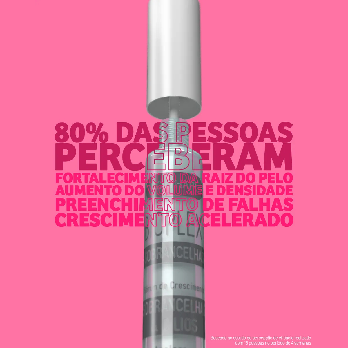 Sérum de Crescimento Sobrancelha e Cílios Bioplex 4