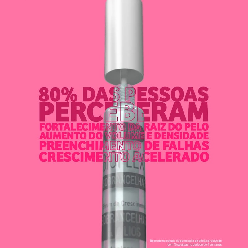 Sérum de Crescimento Sobrancelha e Cílios Bioplex 4