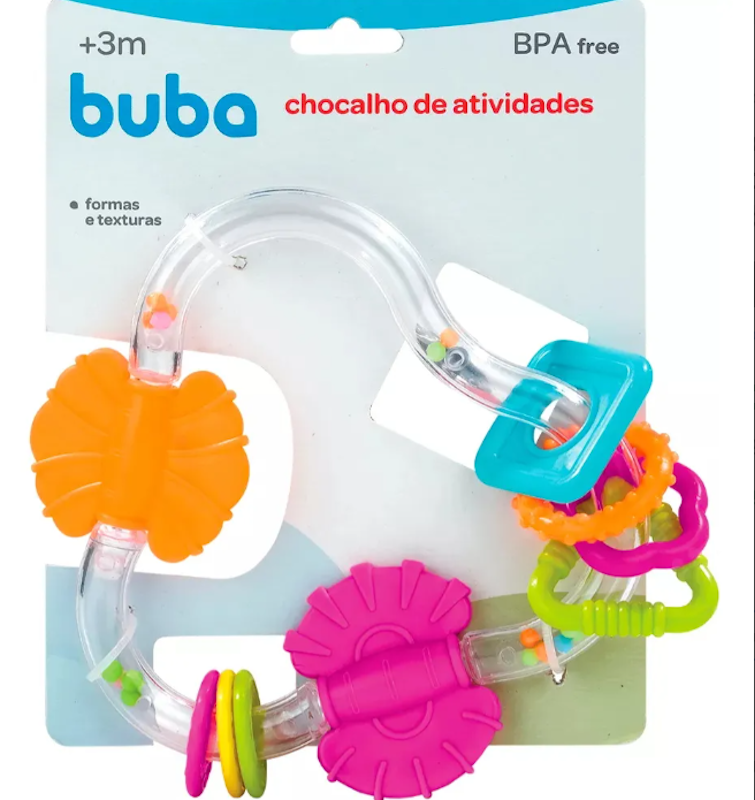 Chocalho de Atividades Buba 3