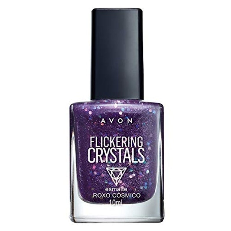 Esmalte Glitter Avon Flickering Crystals 1