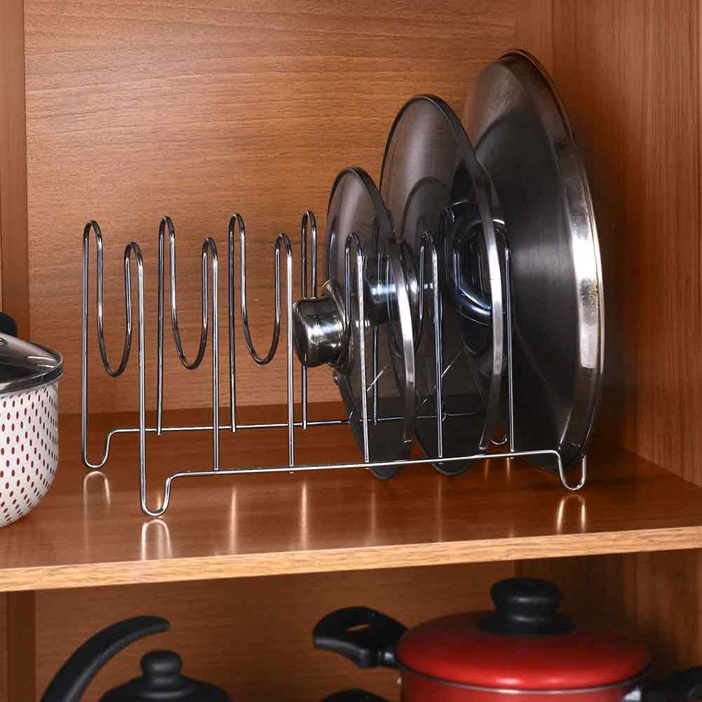 Organizador de Tampas de Apoiar 4