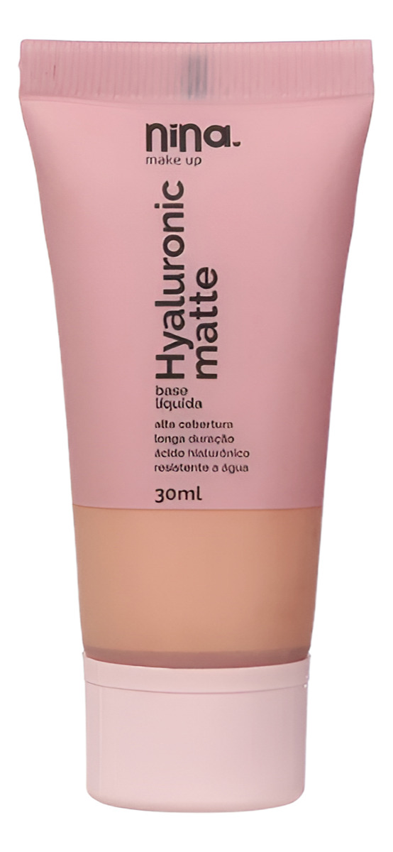 Base Líquida Hyaluronic Matte 1