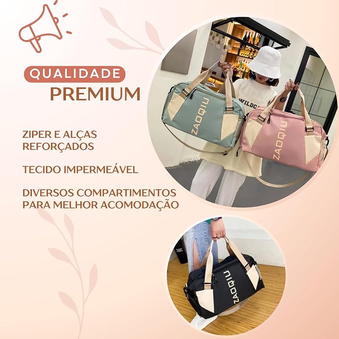 Bolsa de Mão de Viagem 10 kg 2