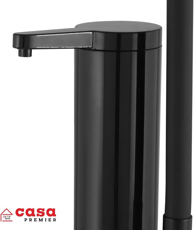 Torneira Pia Cozinha Preta Parede com Filtro Gourmet 2 Jatos ABS 3