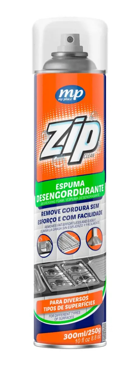 Zip Clean Espuma Desengordurante 1