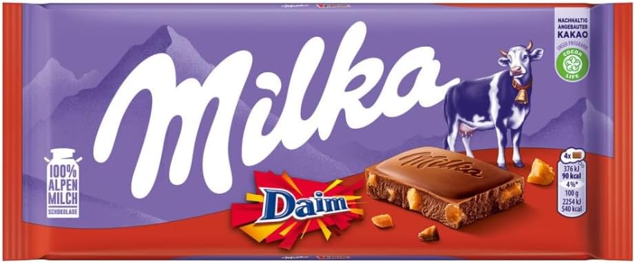 Melhores Chocolates Milka em 2026 (Oreo, Caramelo, Morango e mais) 4