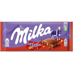 Chocolate Milka ao Leite Daim 100G