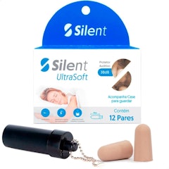 Protetor Auricular Silent Earplug Ultra