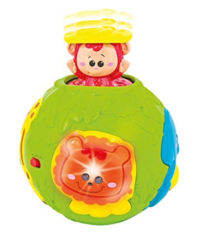 Bola de Atividades Amiguinhos da Selva 1