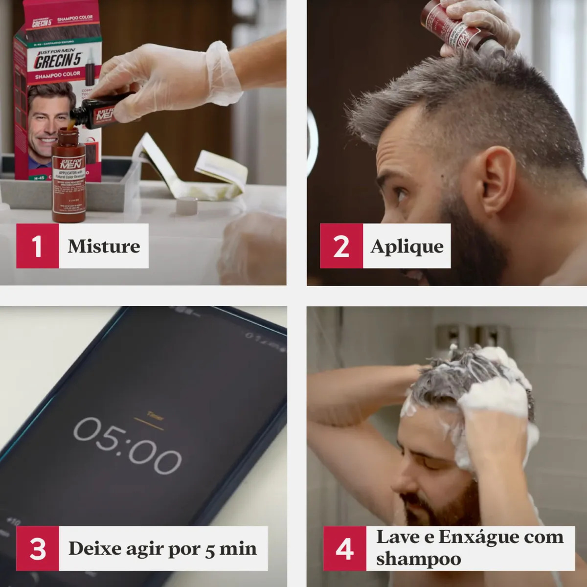 Shampoo Color 4