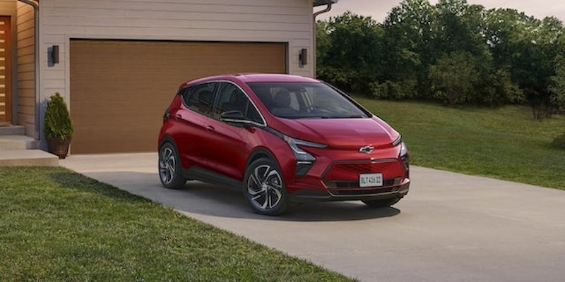 Carro Elétrico Chevrolet Bolt 1