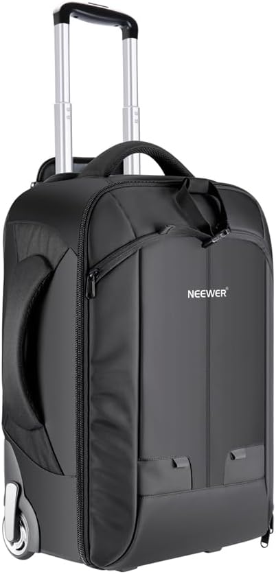 HollyWave Mochila com Rodas Conversível 2 em 1 1